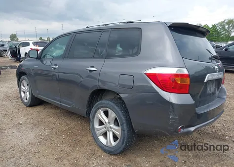 2010 Toyota Highlander Limited V6 из США, поврежденный, VIN 5TDDK3EH0AS020842
